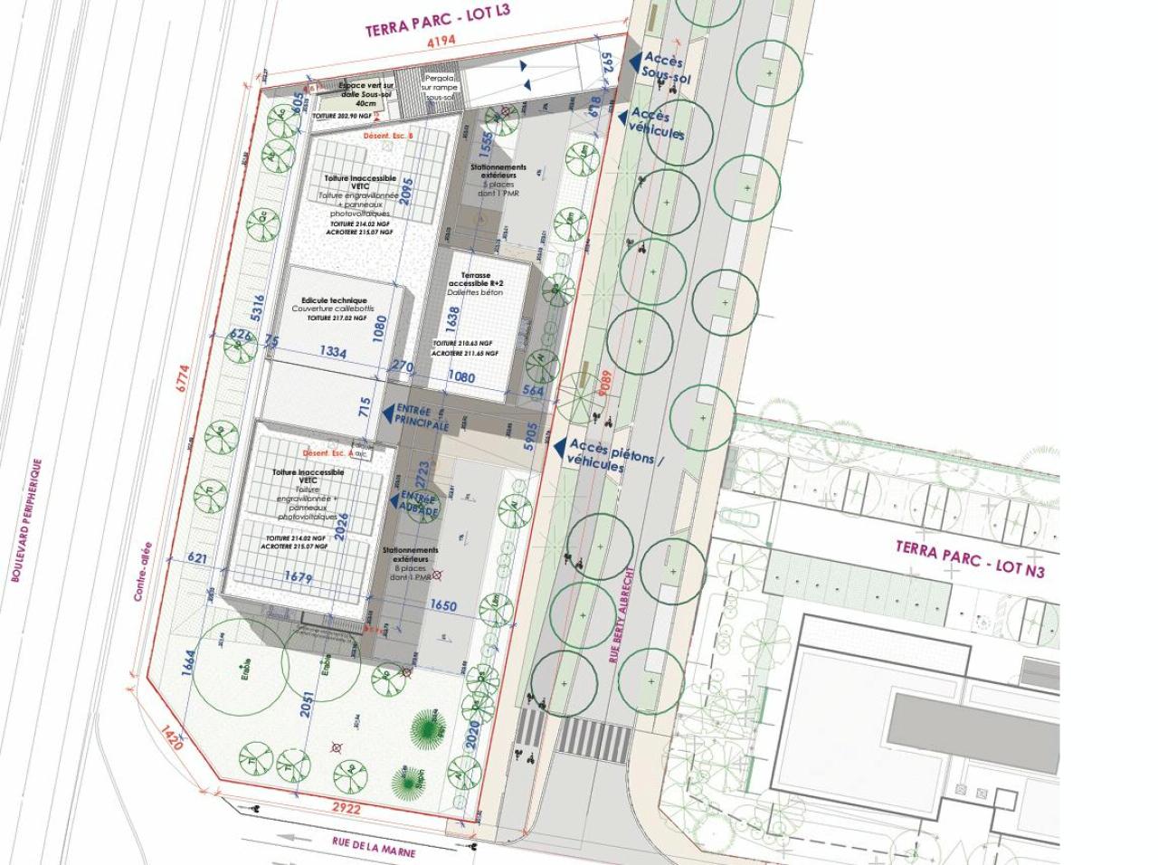 Bureau Bron 846m² Vente bureau Bron Rhône OVBUR2117338 15